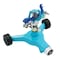 Aqua Joe Indestructible Series Metal Impulse Sprinkler w/ Wheeled 6-In Base AJ-IS6WB - alternate 3